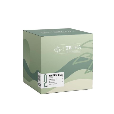 Choco Mint Green - Çikolata ve Naneli Yeşil Çay