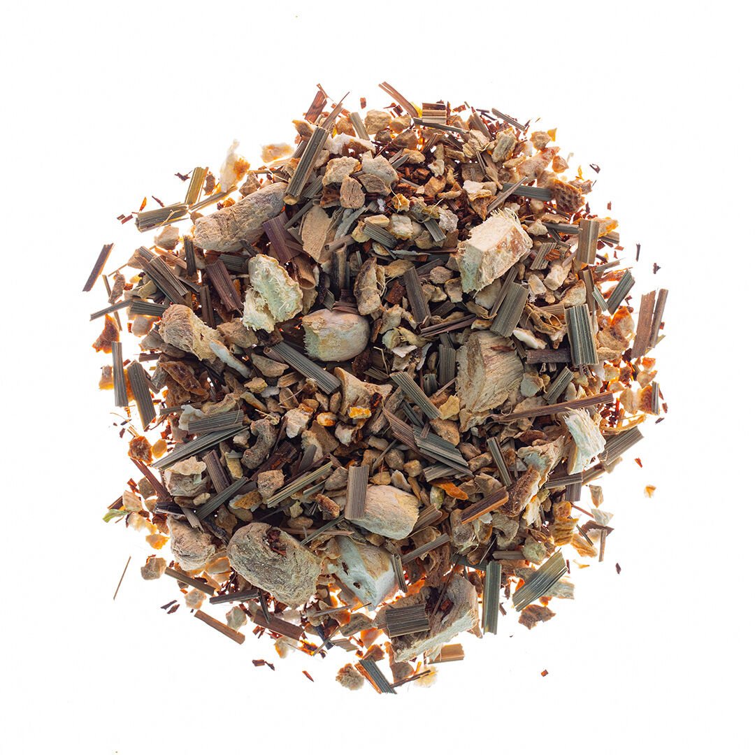 Ginger Lemon- Zencefil ve Limonlu Karışık Bitki Çayı