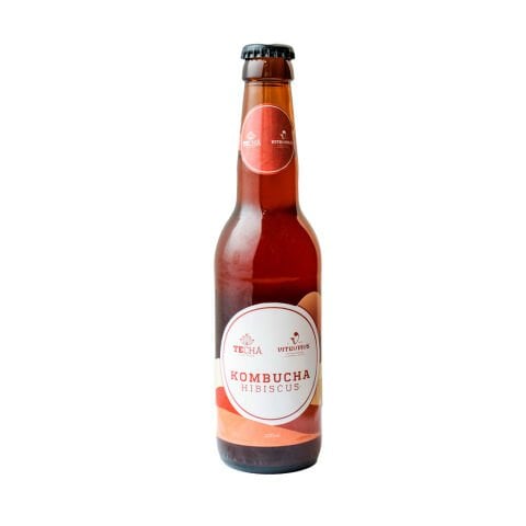 Te Cha Kombucha Hibiscus