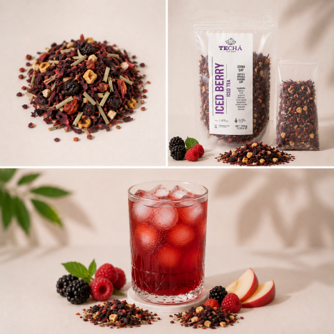 Iced Berries