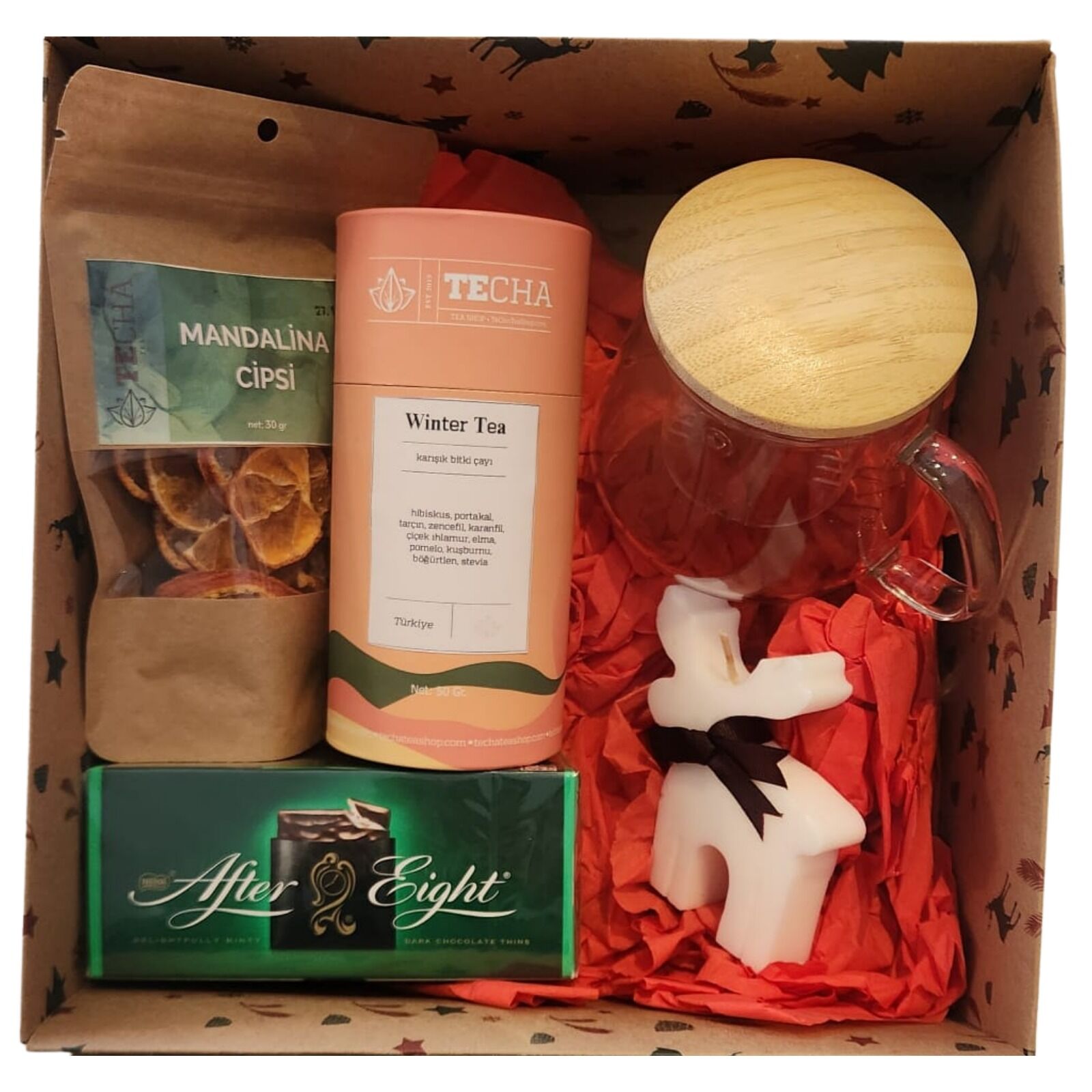 Yılbaşı Hediye Kutusu