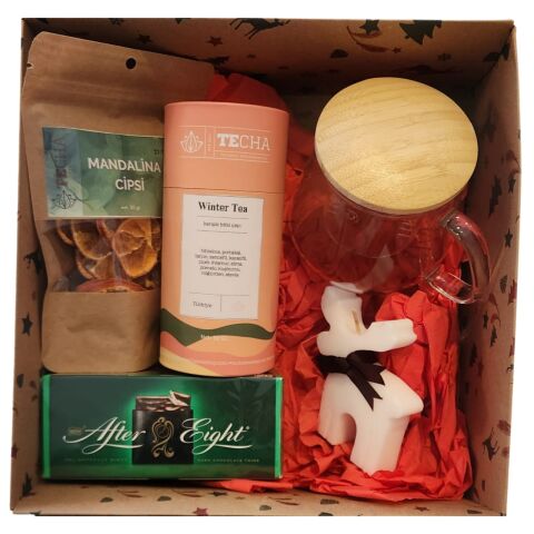 Yılbaşı Hediye Kutusu