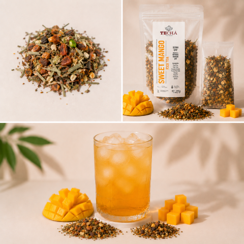 Sweet Mango Iced Tea