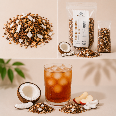Choco & Coconut Iced Tea